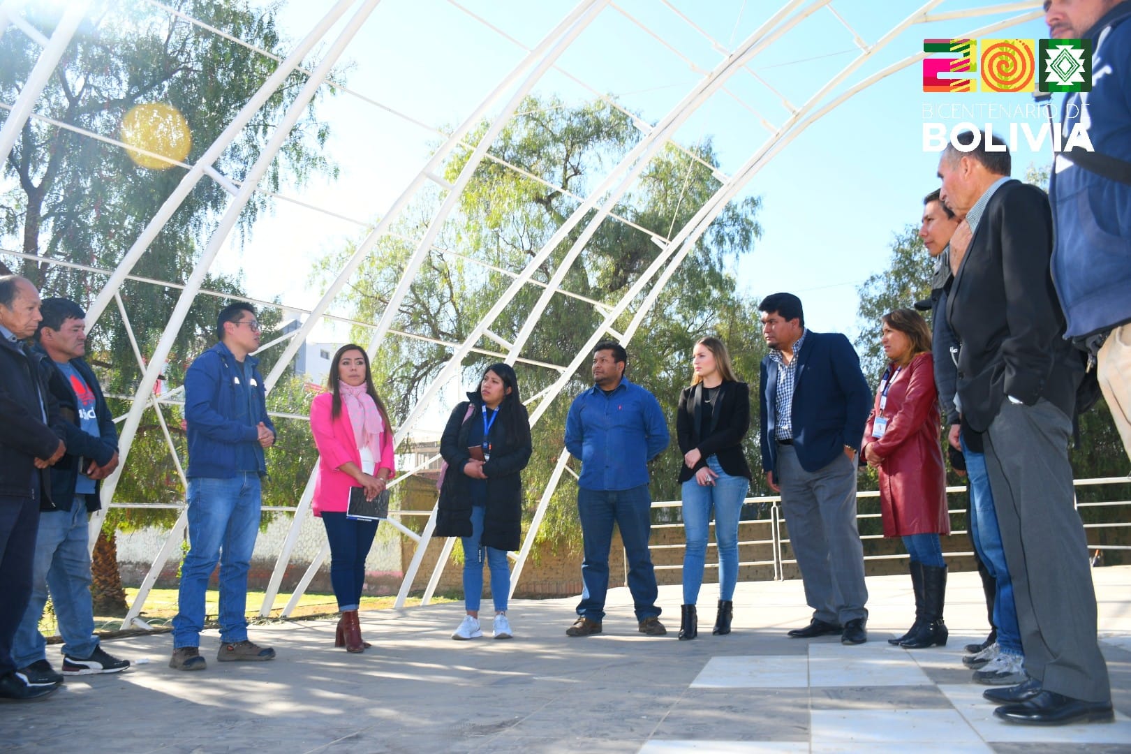 Avanzan las gestiones para la construcción de la Plaza del Bicentenario en la ciudad de Cochabamba