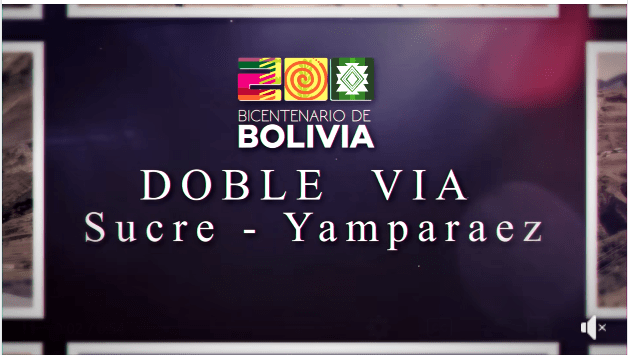 Participa del concurso de denominación para la Doble Vía Sucre – Yamparaez